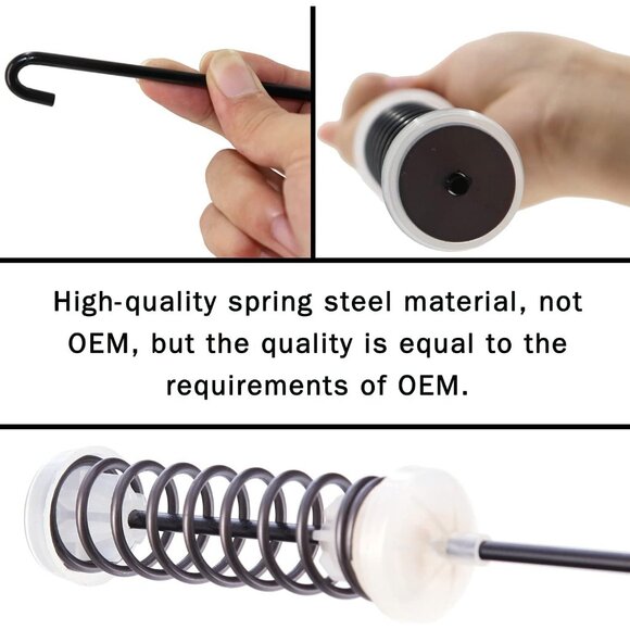 W10780048 AP5971398 Washer Suspension Kit compatible with Whirlpool Maytag - Picture 3 of 7